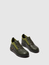 Lace-up Trainers WHAZ725SOF MILITARY W/OLIVIA NEOPRENE